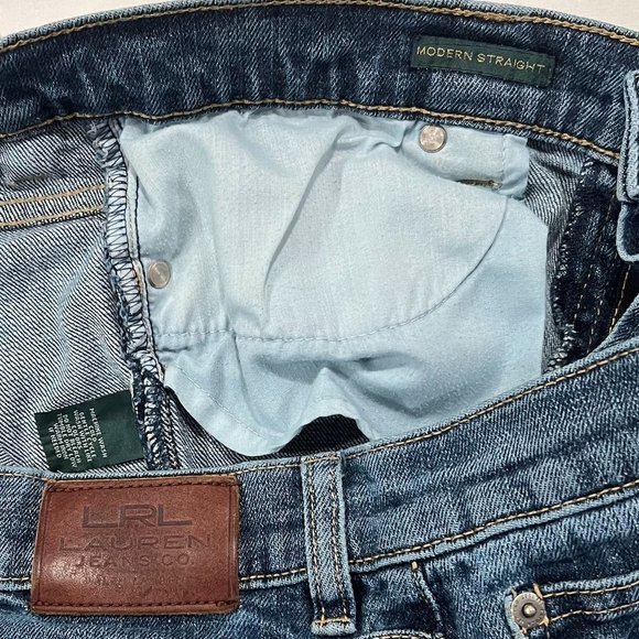 Ralph Lauren Modern Straight Jean - Picture 4 of 6